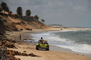 Buggy a Barra de Cunhaú