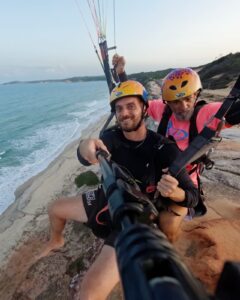 parapente en pipa