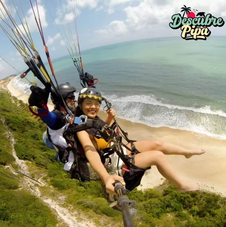 Vuelos en parapente en Pipa