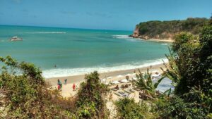 praia madeiro Pipa