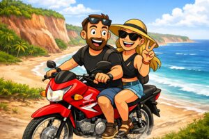 alquiler de moto en pipa