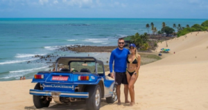 Buggy praia de genipabu Natal