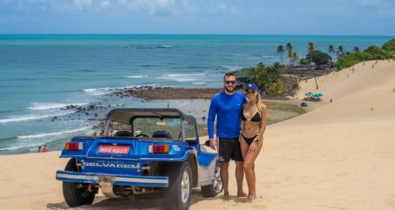 Buggy praia de genipabu Natal