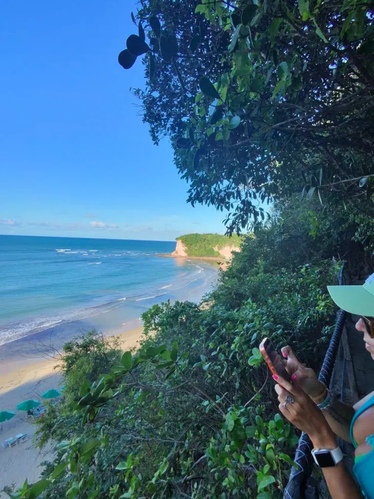 Mirador santuario ecológico Pipa Brasil