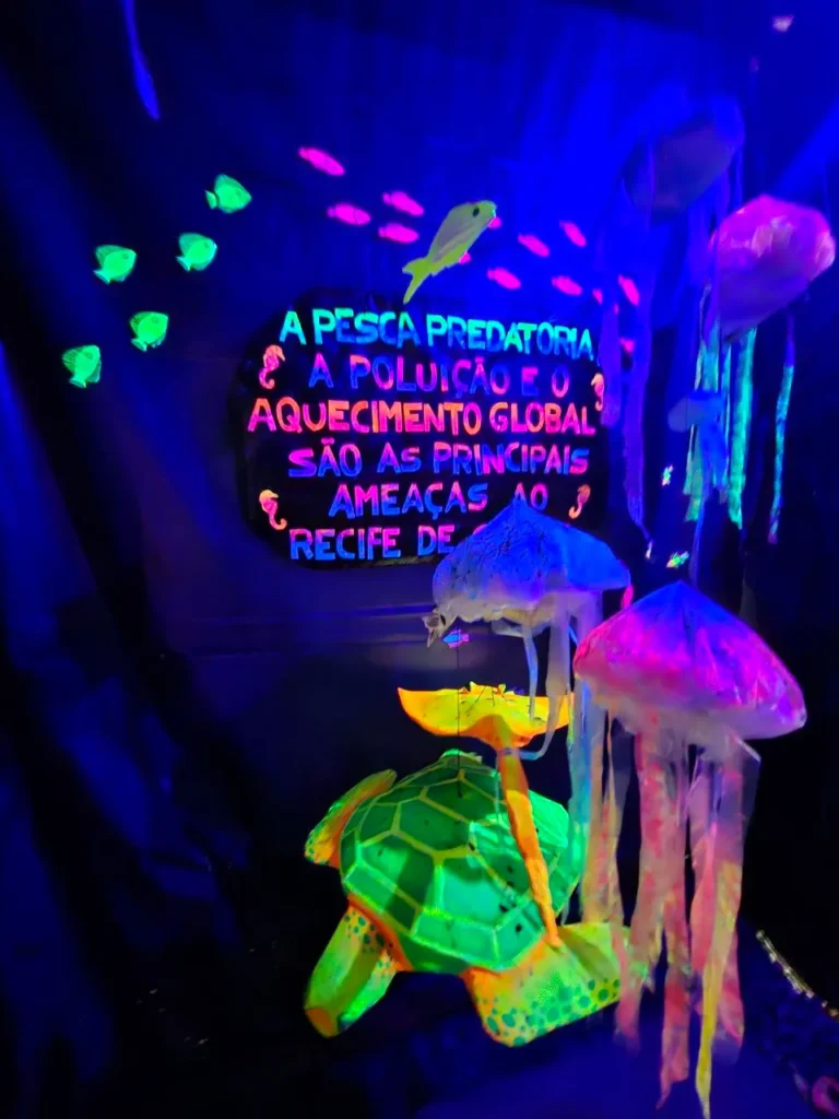 Santuario de los corales, Pipa