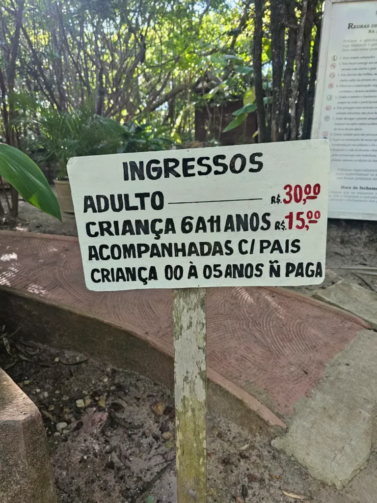Santuario ecológico precios Pipa.