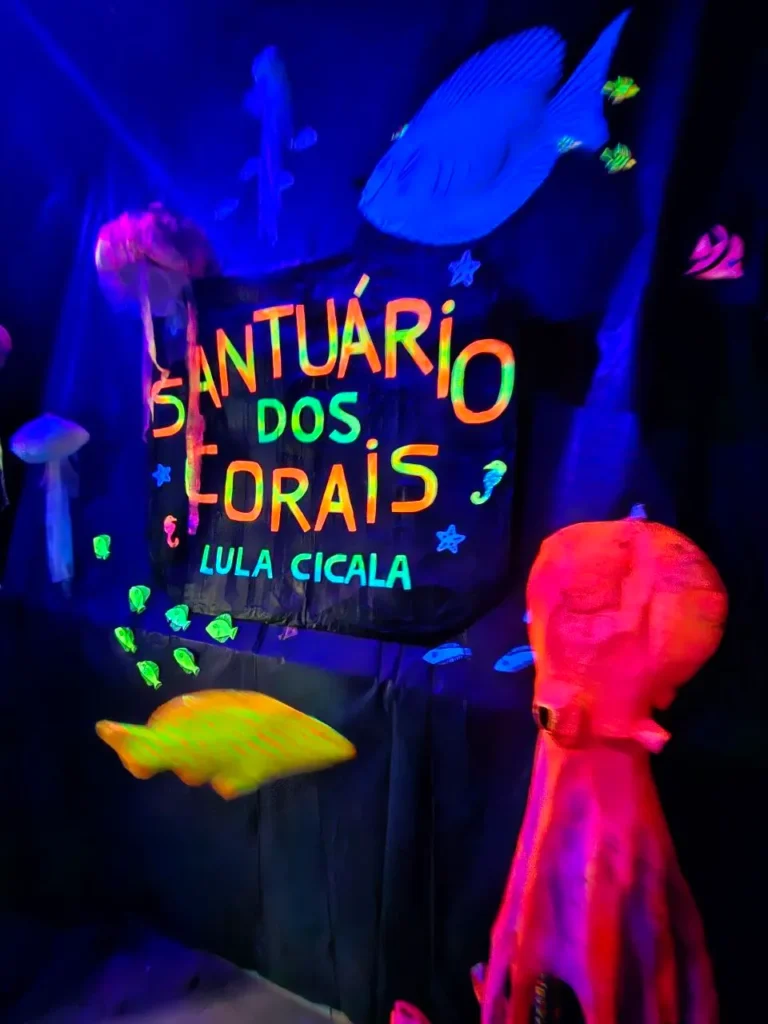 Santuaro de los corales, santuario ecológico Pipa