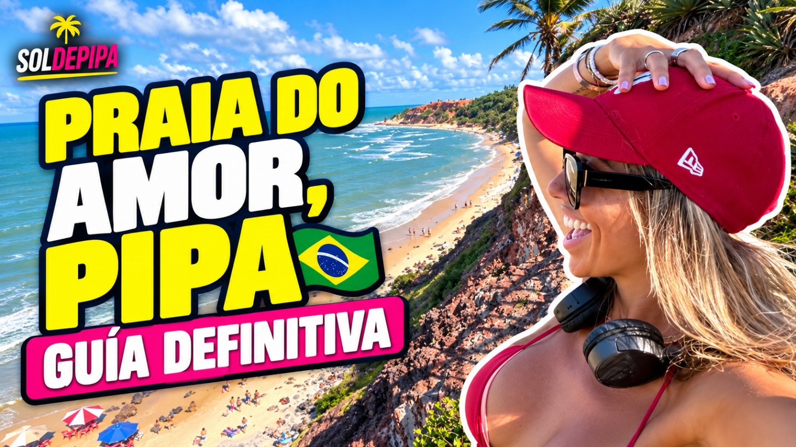 Sol portada praia do amor