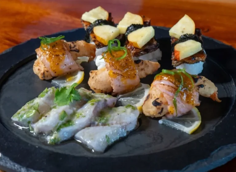 Sushi en Pipa Brasil sabores da Pipa