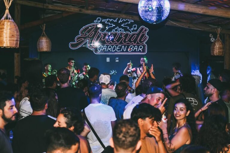 festa latina en Pipa