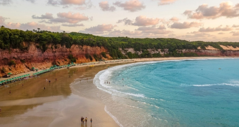 praia baia dos golfinhos PIPA