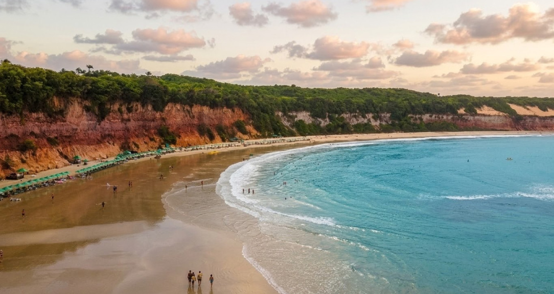 praia baia dos golfinhos PIPA