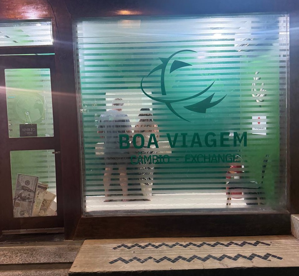 Casa de cambio en Pipa