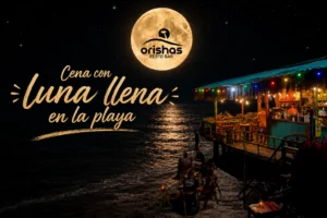 orishas cena luna llena