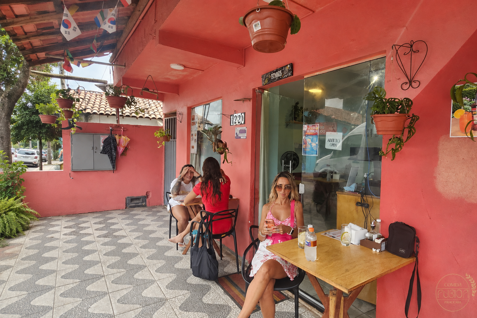 Anamá, comida afetiva, Pipa, Rio grande do norte, Brasil