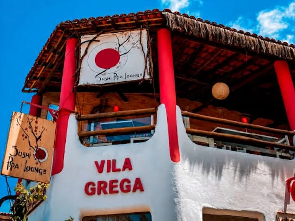 Pipa sushi lounge, Vila grega, Pipa, Brasil