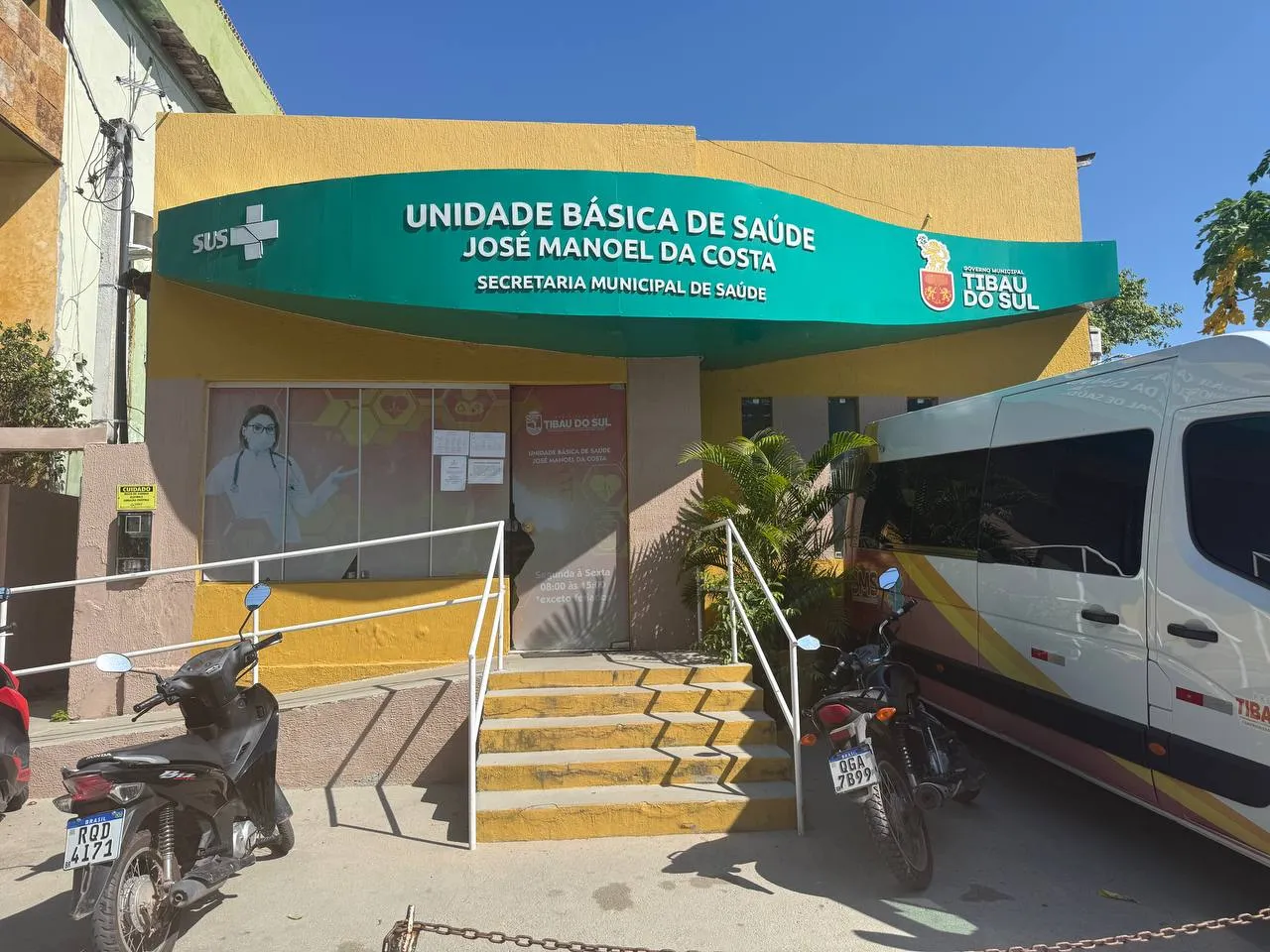 Unidad básica de salud, Pipa, Brasil