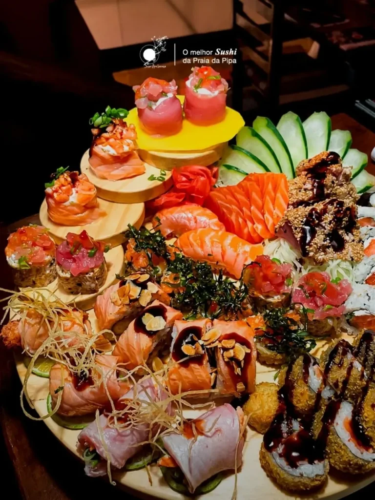 sushi pipa lounge, Pipa, Brasil