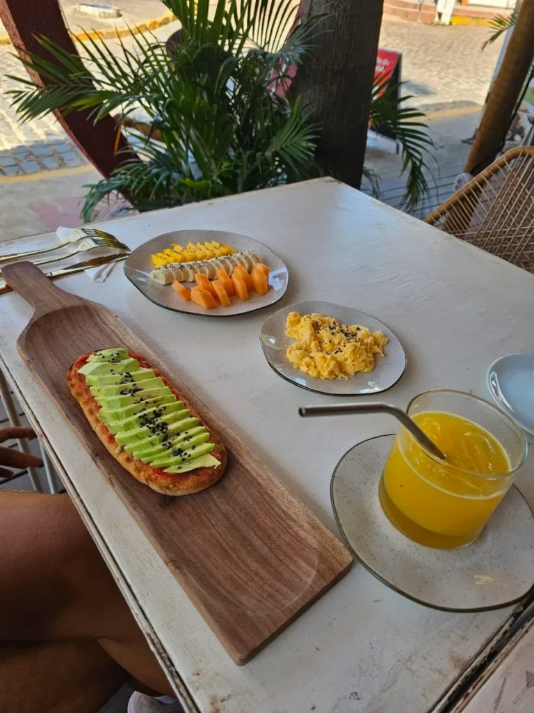 Combo Fit, Tao, restaurant en Pipa, Brasil