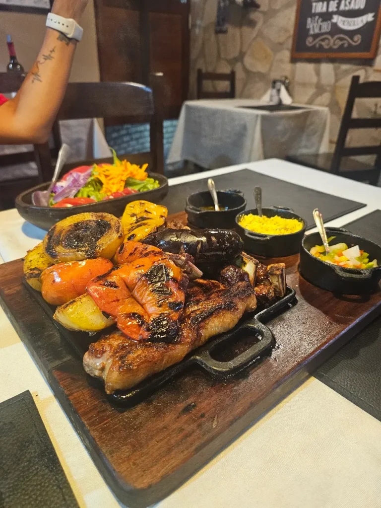 Parrillada, restaurant el farolito, Pipa, Rio grande do norte, Brasil