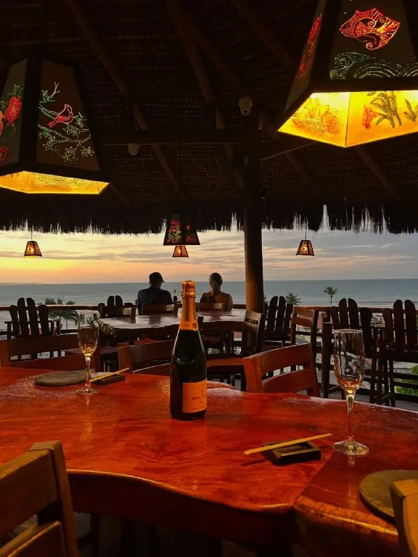 Vista Restaurant Umi, Pipa