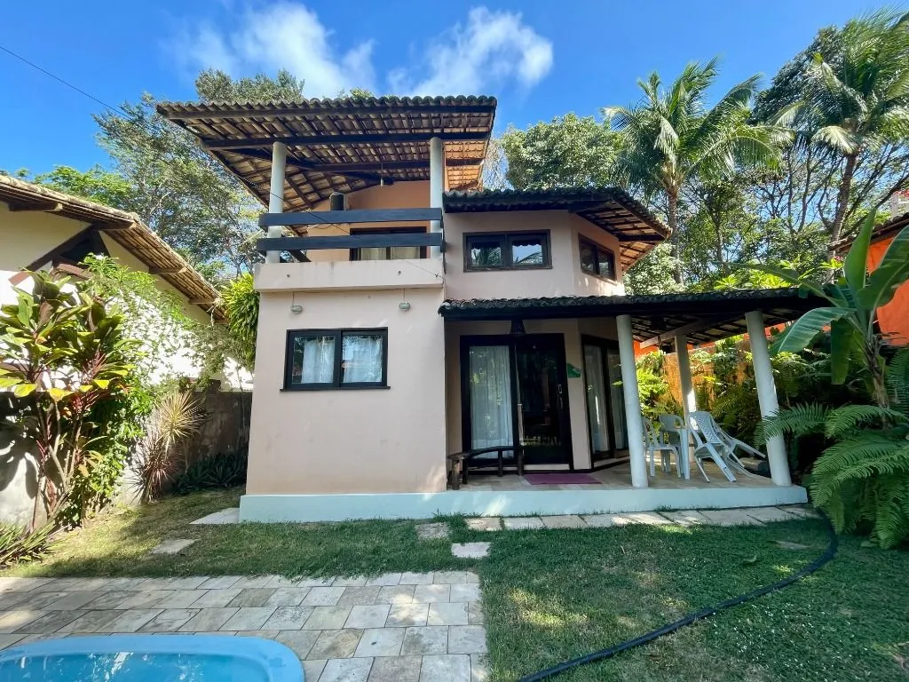 Casa en condominio privado, centro de Pipa - foto 1