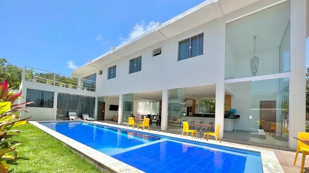 Casa de 5 suites con piscina en Pipa - foto 1