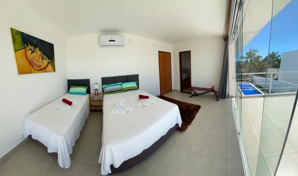 Casa de 5 suites con piscina en Pipa - foto 16