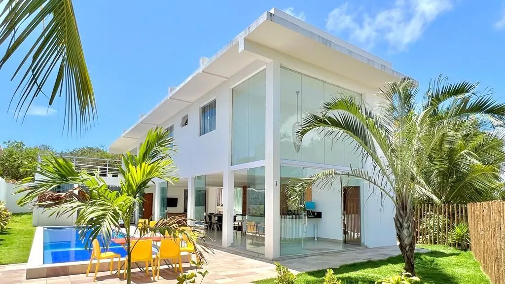 Casa de 5 suites con piscina en Pipa - foto 2