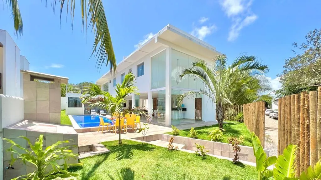Casa de 5 suites con piscina en Pipa - foto 3