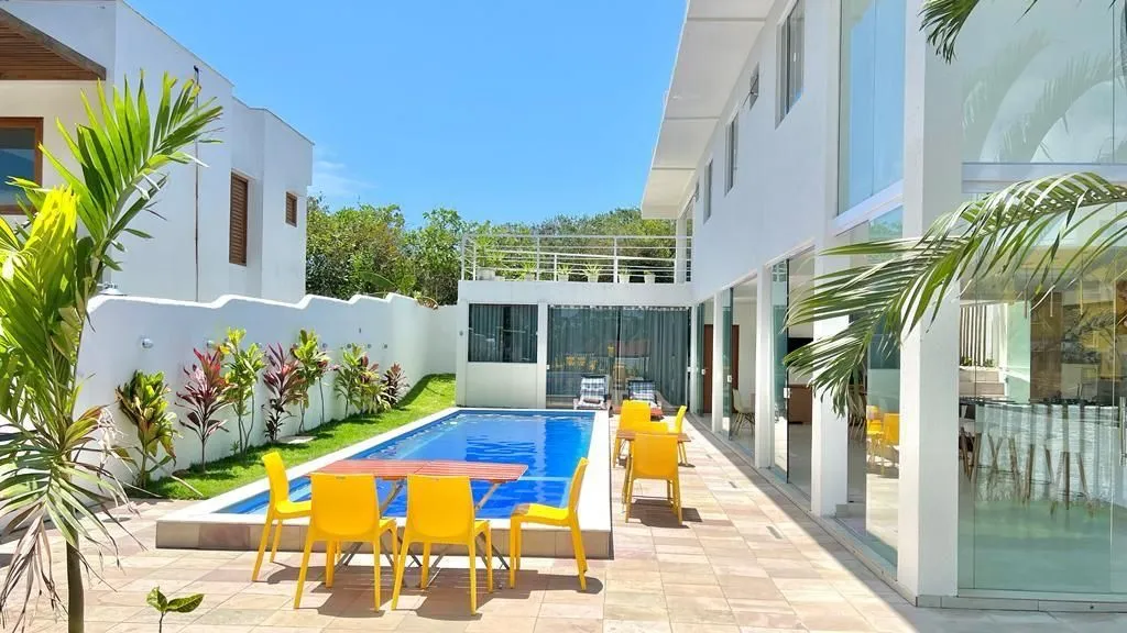 Casa de 5 suites con piscina en Pipa - foto 4