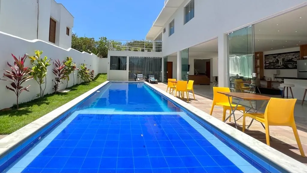 Casa de 5 suites con piscina en Pipa - foto 6