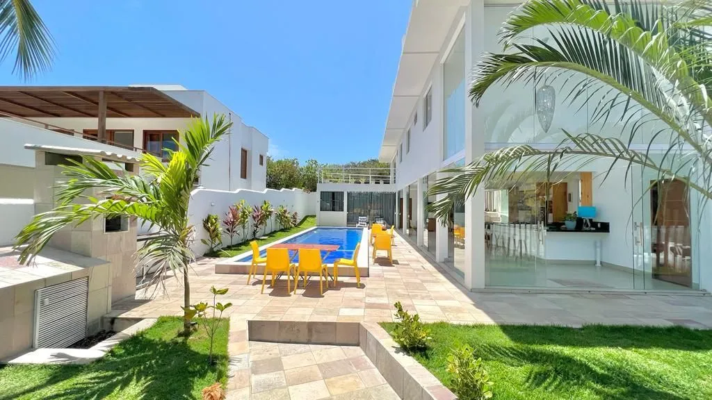 Casa de 5 suites con piscina en Pipa - foto 7