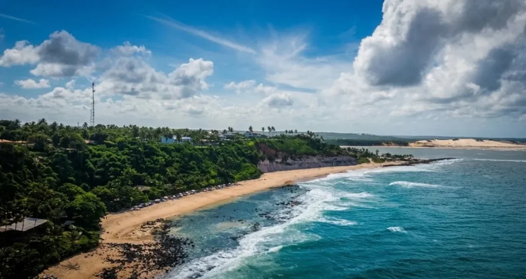 praia do giz pipa